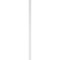 Ekena Millwork Raised Panel PVC Pilaster w/Decorative Capital & Base, 5"W x 120"H x 2"P PILP05X120RP02-2 - alternate 6